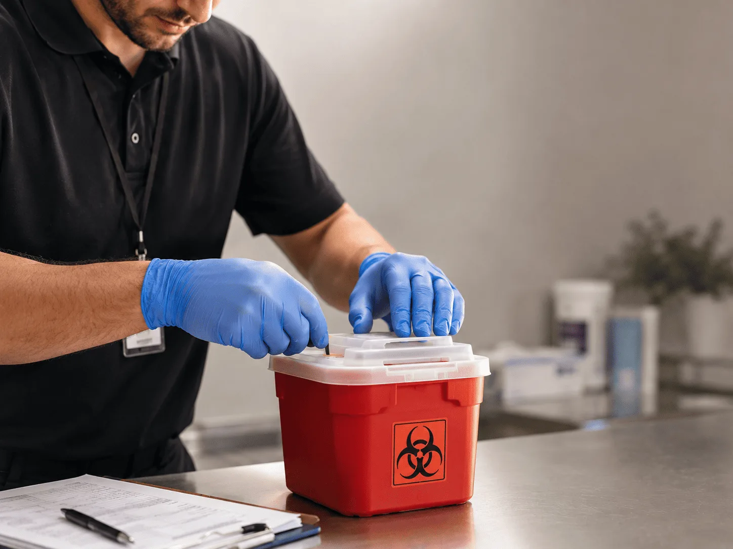 Why choose Sharps Waste Disposal in Drewsey, OR